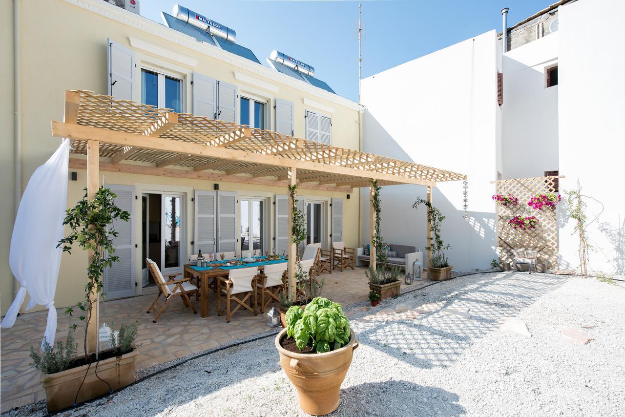 Villa Aelia Касиопи Екстериор снимка