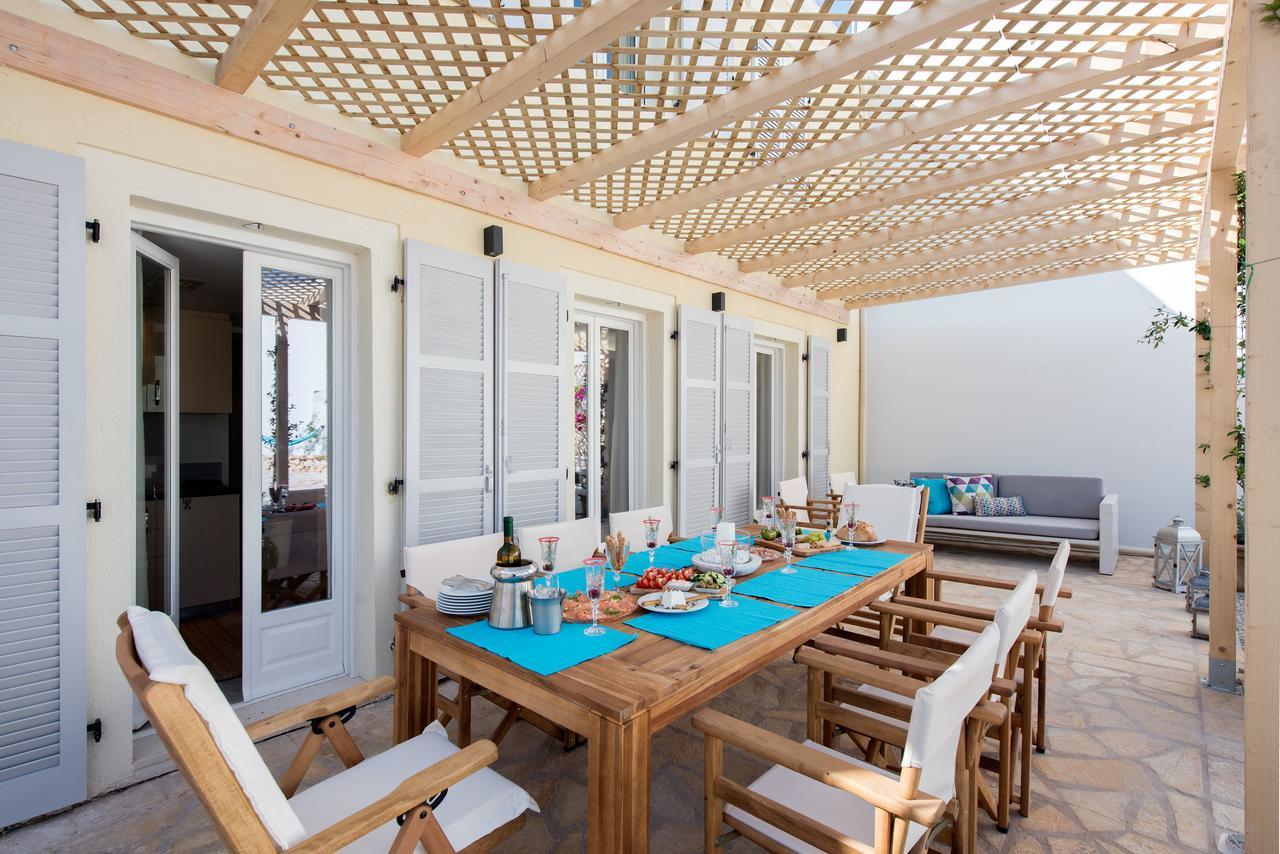 Villa Aelia Касиопи Екстериор снимка